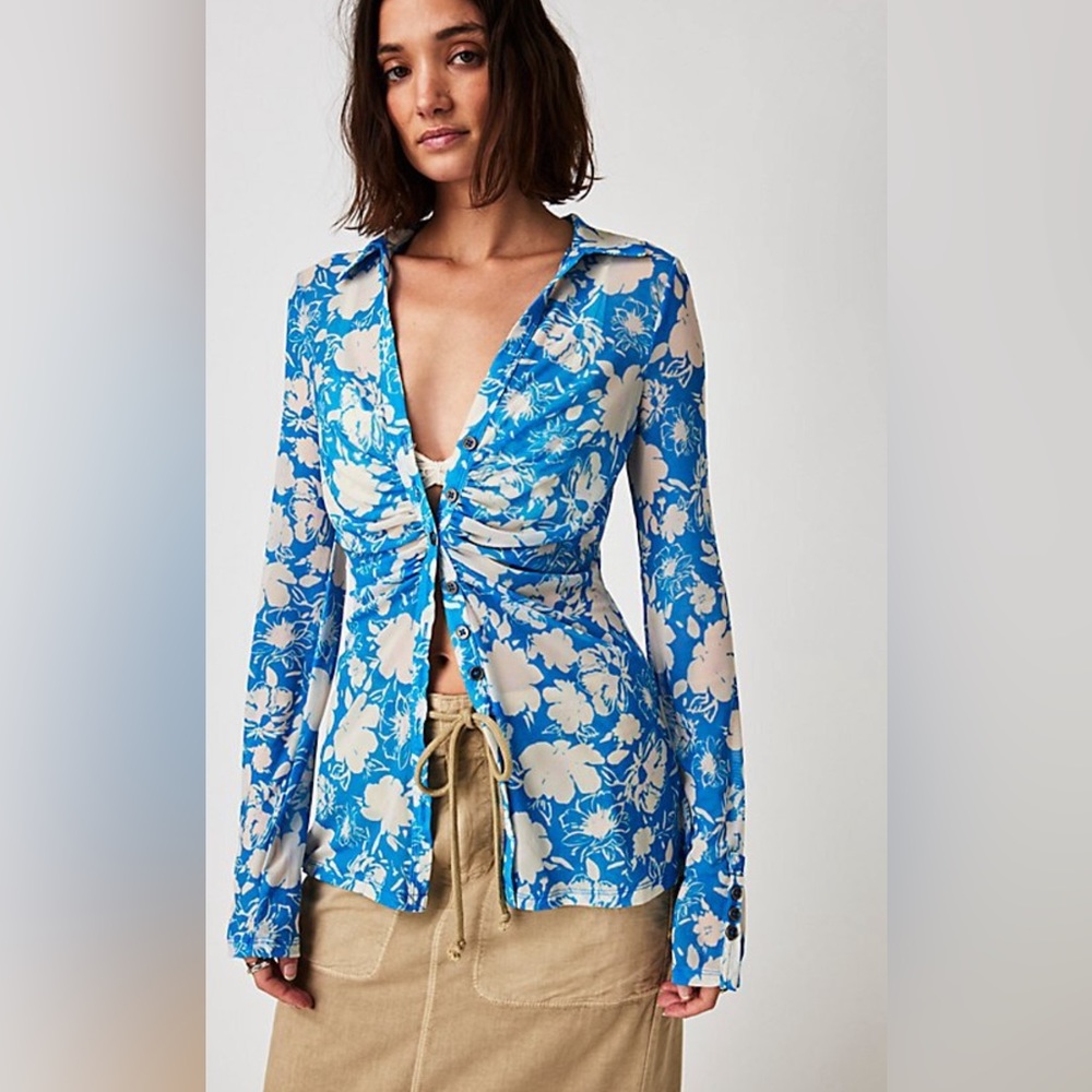 Free People Lucky Shirtee